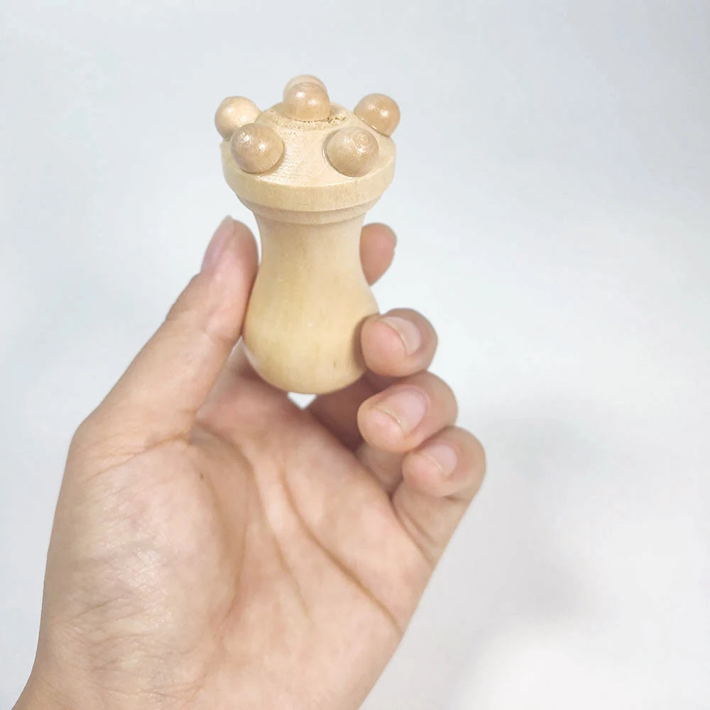 Face Massager Wood Therapy Facial Lifting Maderoterapia Gua Sha Wrinkle Remover Skin Scraper Anti Cellulite Neck Lift Tool