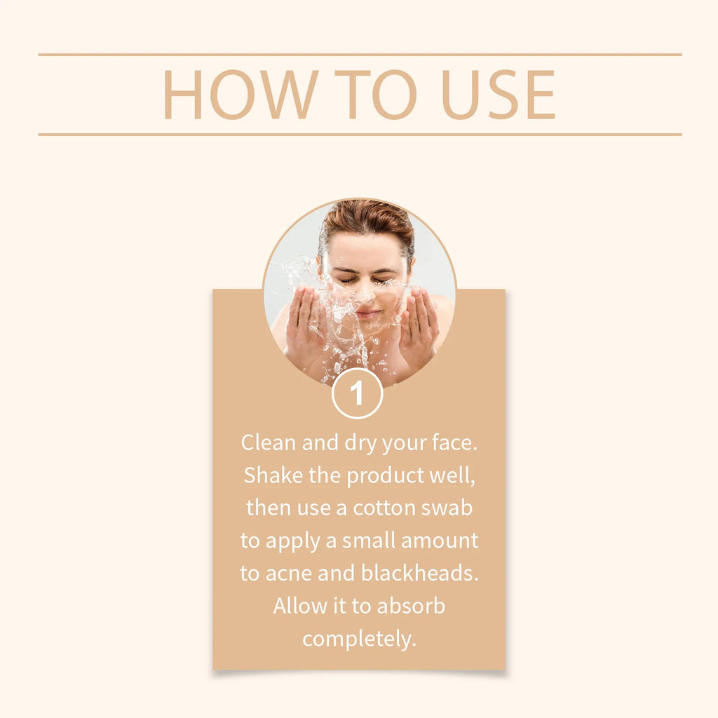 Acne Removal Serum For Women Treats Acnere Gulate The Water Oil Balance Refine Pores Gentle Soothing Salicylic Acid Essence 1set