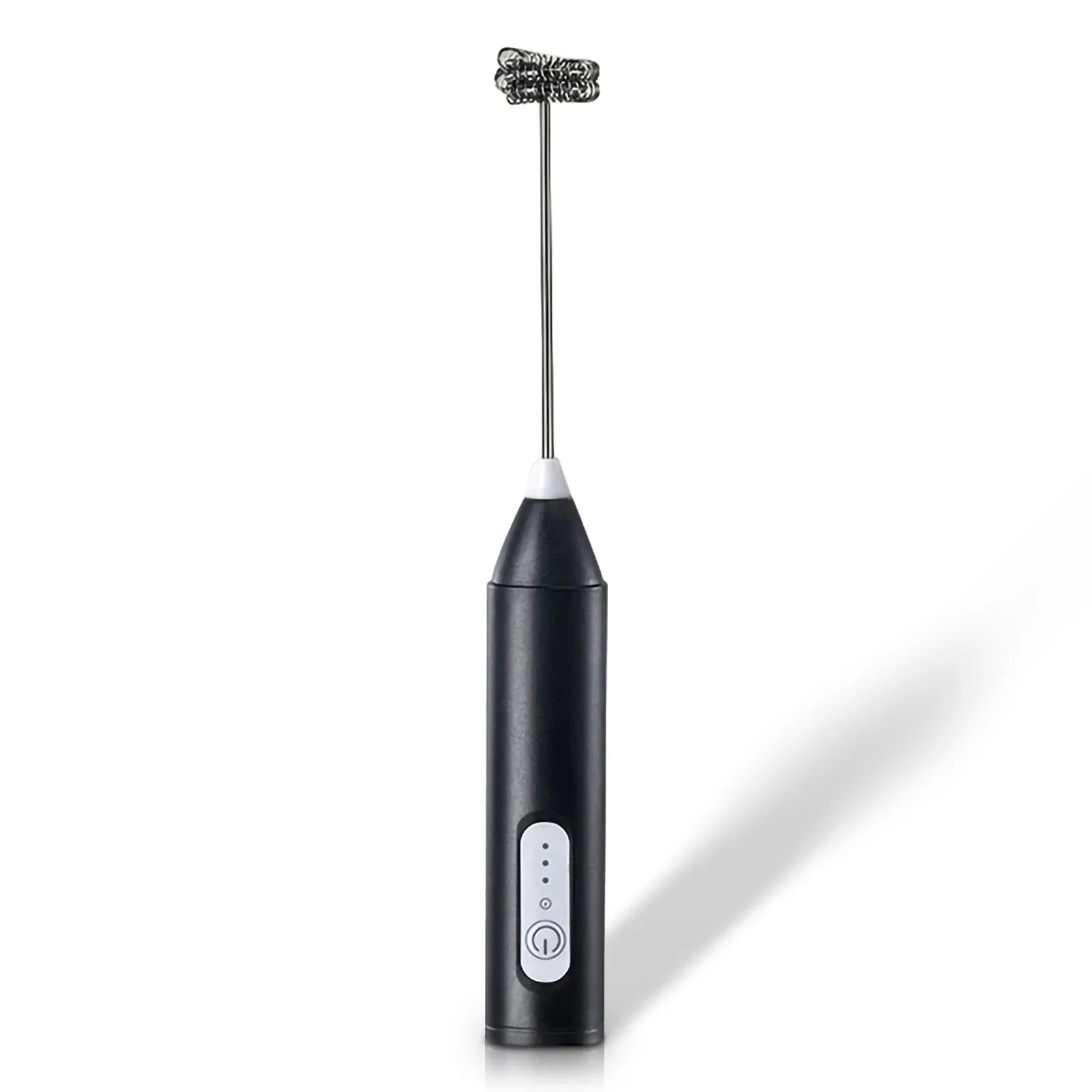 Electric Milk Frother Rechargeable Milk Foam Maker 3 Speeds Coffee Mixer Egg Beater Handheld Foam Maker Tools For Coffee Milk