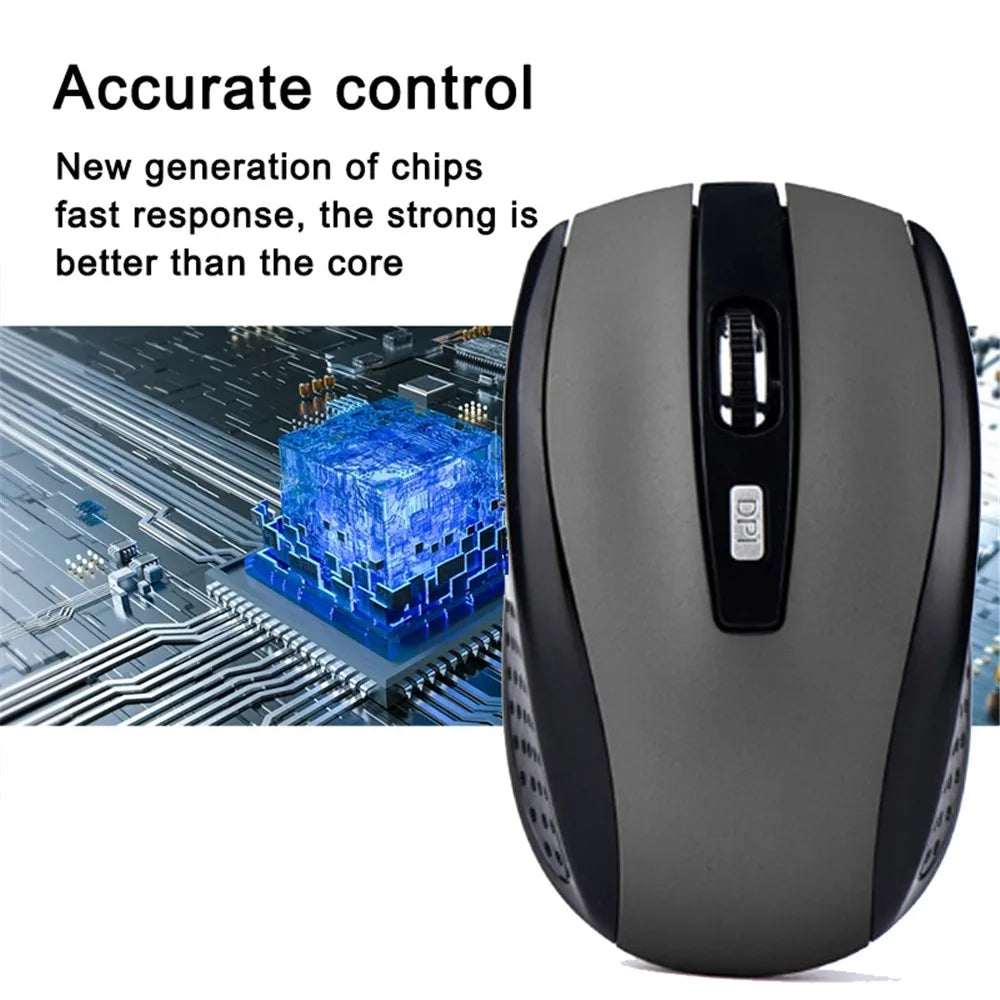 2.4G Wireless Mouse 2.4Ghz Gaming Mouse