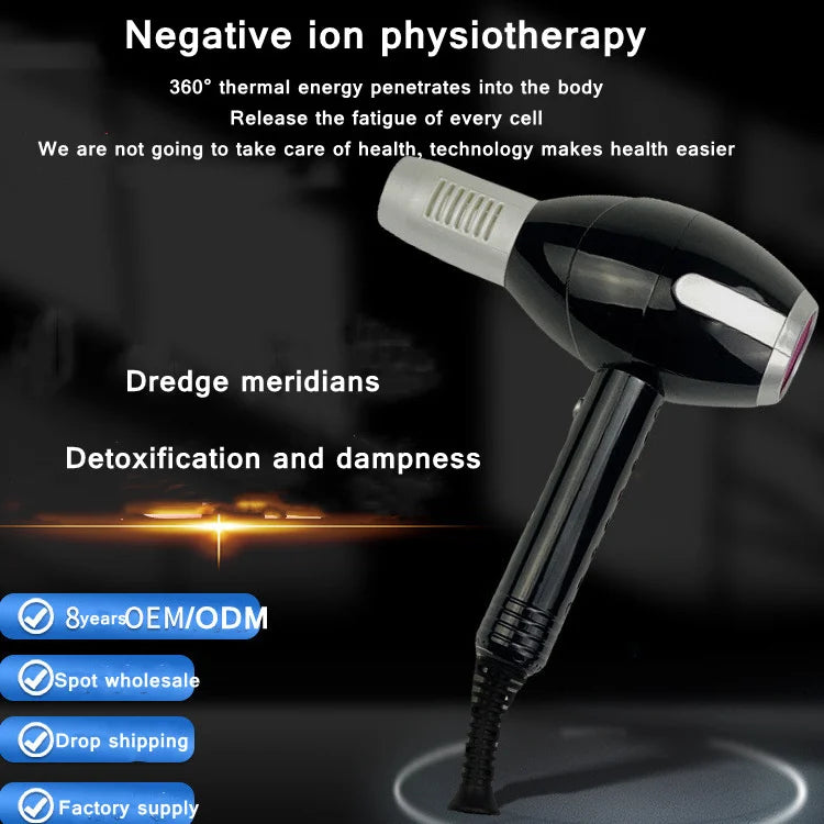 FOR Pain Relief Blue Light Therapy Quantum Lightwave Apparatus Terahertz Blower Iteracare Wand