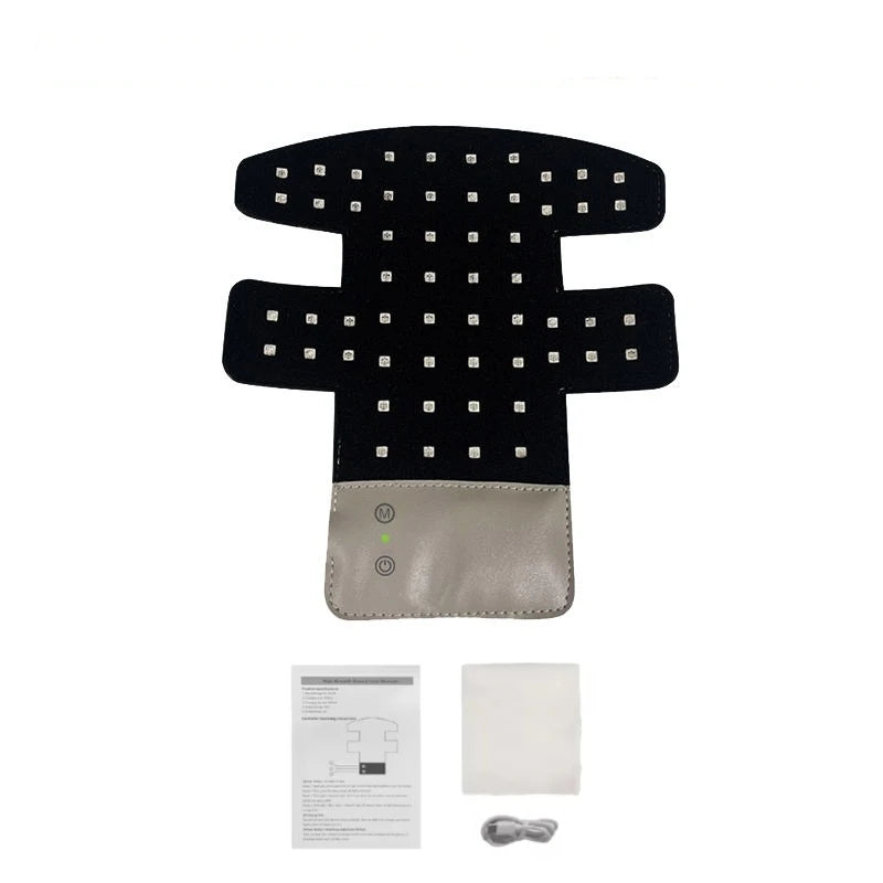 Hair Growth Cap Anti Hair Loss and Growth 56 LEDs Helmet Hat Hair Regrowth Light Therapy Device Relax Head Treatment Hat Machine
