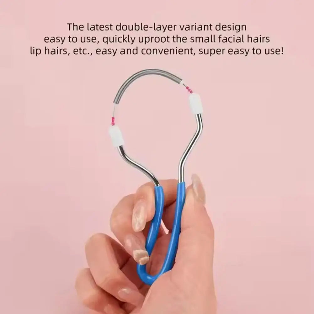 Facial Hair Remover Facial Epilator for Women Remove Unwanted Hair on Upper Lip, Chin, Face Handheld Hair Remover