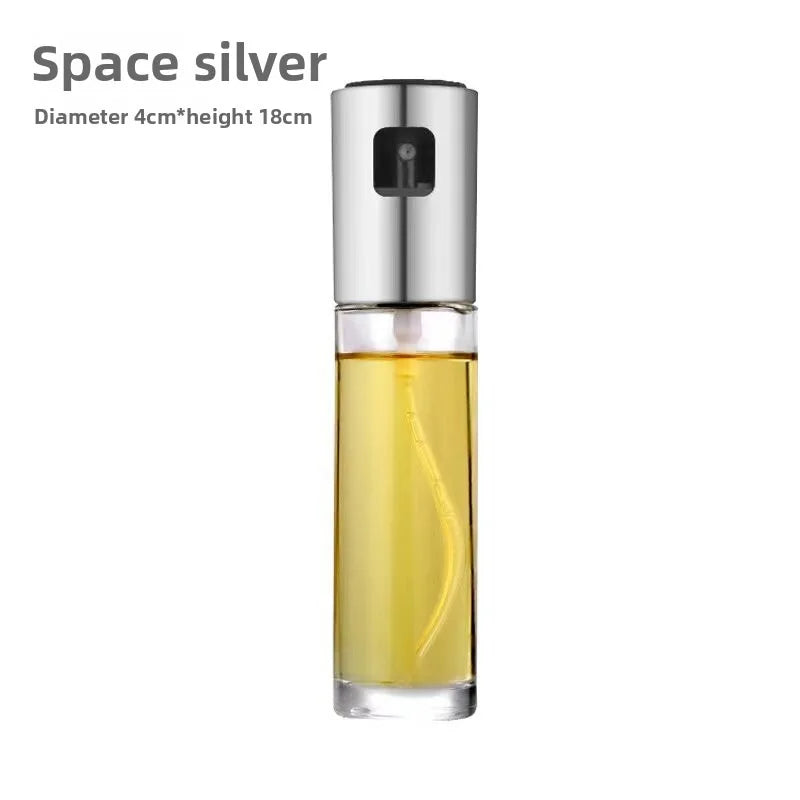Spray Oil Bottle Glass Oil Sprayer for Air Fryer Kitchen Cooking Olive Oil Dispenser Healthy Diet Low Fat BBQ Salad Cooking Tool