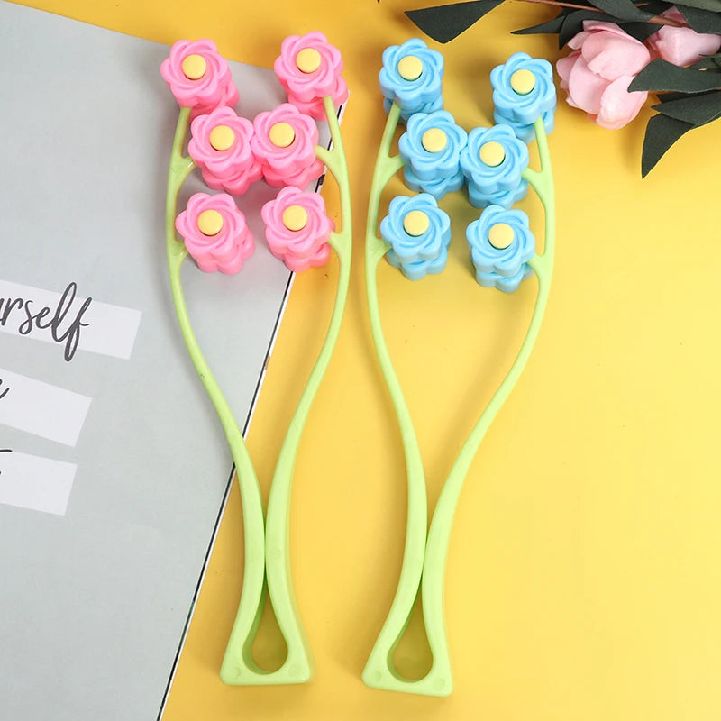 1Pc Neck Face Roller Slim Massage Facial Massager Slimming Remove Double Chin Tool