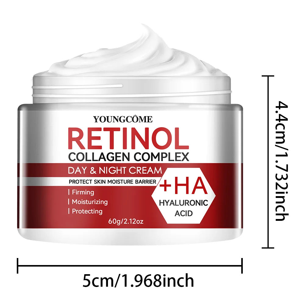 Retinol Lifting Firming Cream Collagen Wrinkle Remover Face Cream For Moisturizer Whitening Brighten Skin Products