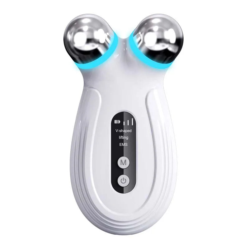 Home Microcurrent Beauty Device for Facial Wrinkle Tightening ABS Effective Nasolabial Folds Neck Wrinkles Fade Facial Lifting