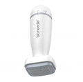 adjustable titanium stamp derma roller face roller beard growth massager scalp massage 120pins microneedling