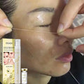 Collagen Protein Thread Instant Wrinkle Remover Serum Set Lifting Firming Soluble Absorbable Face Anti-aging Skin Care