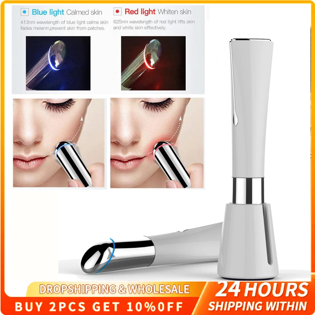 1081 Wholesale Private Label 3d Magnetic With Rose Gold Mini Electric Makeup Sets Tools Plastic Heated Eyelash Curler