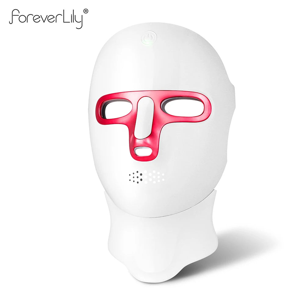 7 Colors LED Face Mask Facial LED Mask Skin Care Facial Spa Home Use Beauty Machine