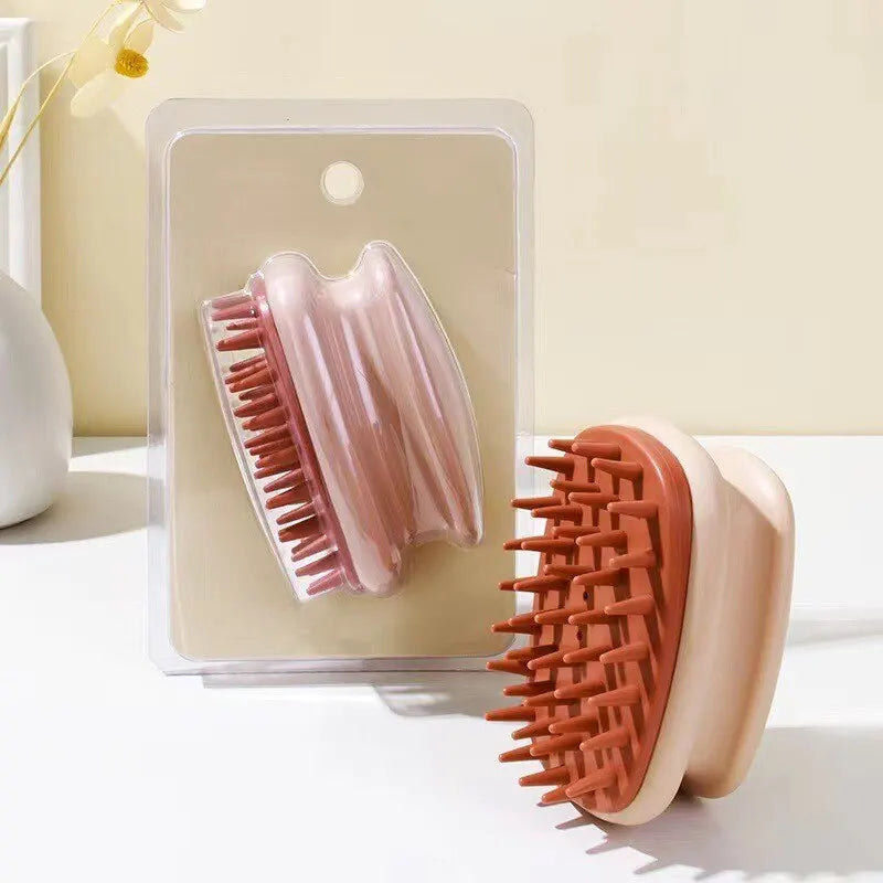 Silicone Hair Washing Brush Massage Brush Adult Hair Washing Tool Shampoo Comb Head Brush Scalp Scratcher Shampoo Brush