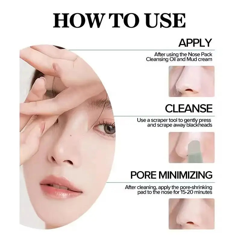 Blackhead and Whitehead Removal Tool for Nose and Face - Skin Pore Cleaner Skin Care Beauty Tools