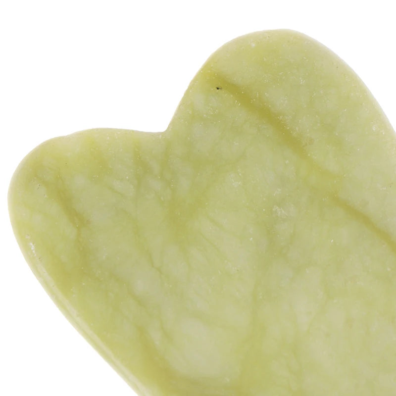 Natural Rose Jade Roller Face Massage Gua Sha Board Jade Massager Body Facial Eye Scraping Acupuncture Face Lift