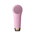 Electric Face Cleanser Facial Cleansing Brush Silicone Ultrasonic Vibration Deep Pores Blackhead Cleaning Washing Skin Massager