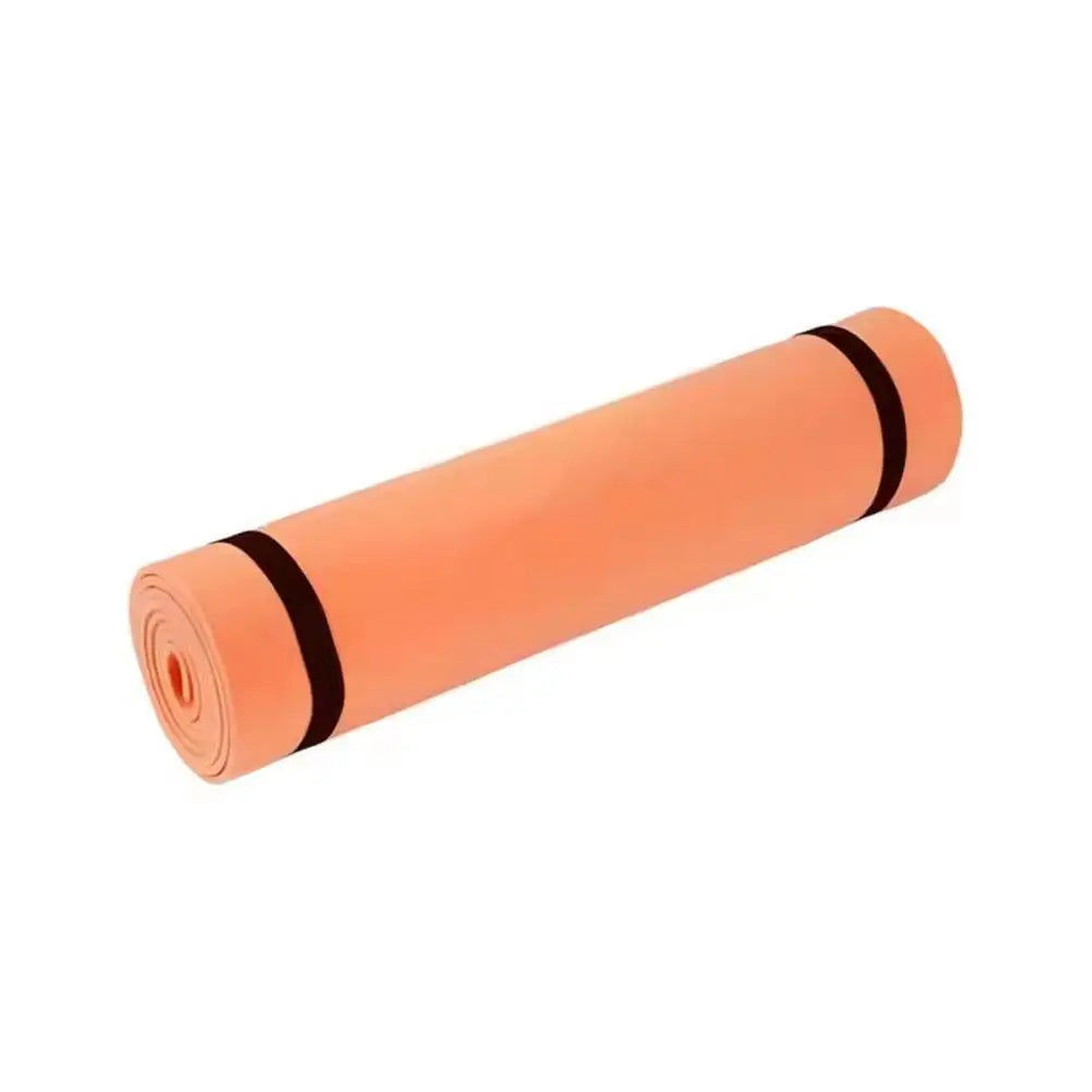 Yoga Mat Anti-skid Sports Exercise Mat for Yoga & Pilates Moistureproof Thickened Camping Picnic Mat Foam Sleeping Pad