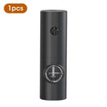 Electric Spices Grinder With Adjustable Coarseness Battery Powered Salt and Pepper Grinder Hand-held Automatic Mill Grinder