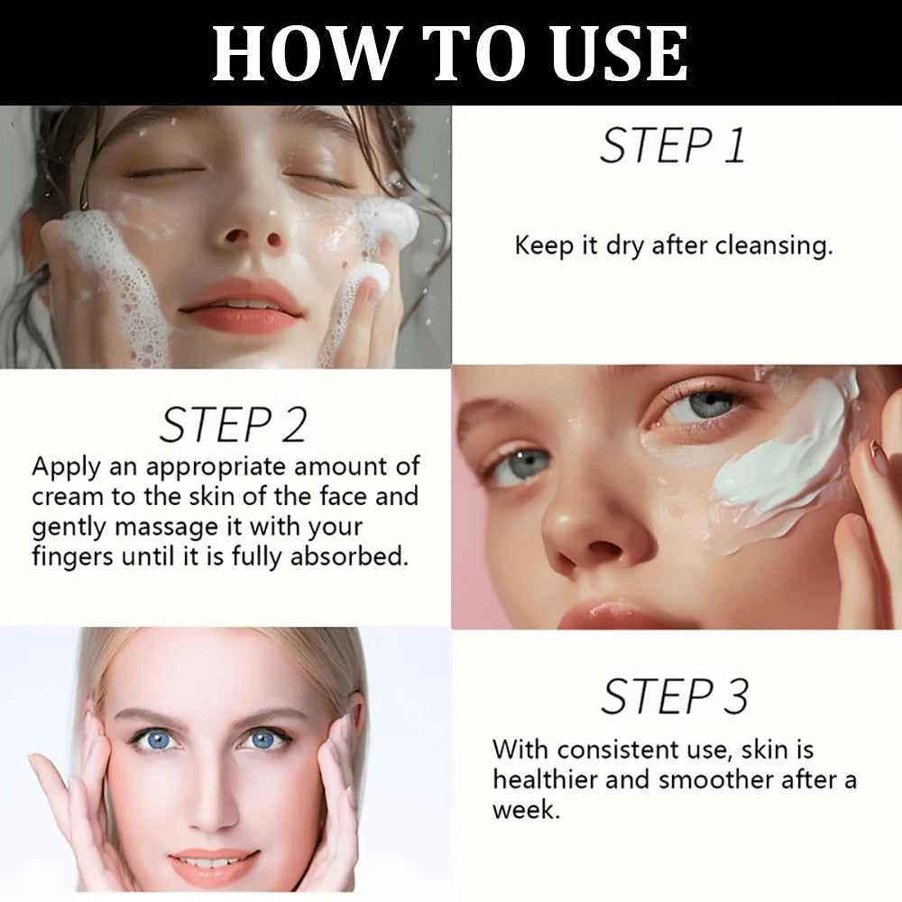 SUYARUN Night Repair Cream - Collagen Booster with Niacinamide & Ginger, Anti-Aging, Brightening & Moisturizing Face Cream.
