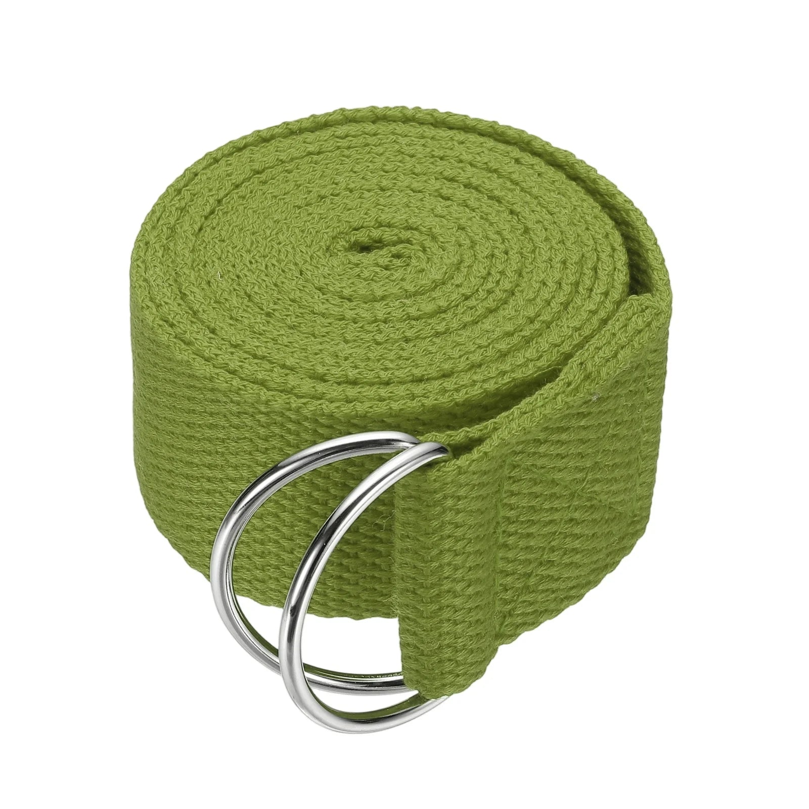 Yoga Strap for Stretching 1.8/2.5/3.2meter Athletic Stretch Band with Adjustable Metal D Ring Buckle Yoga Bands Exercise