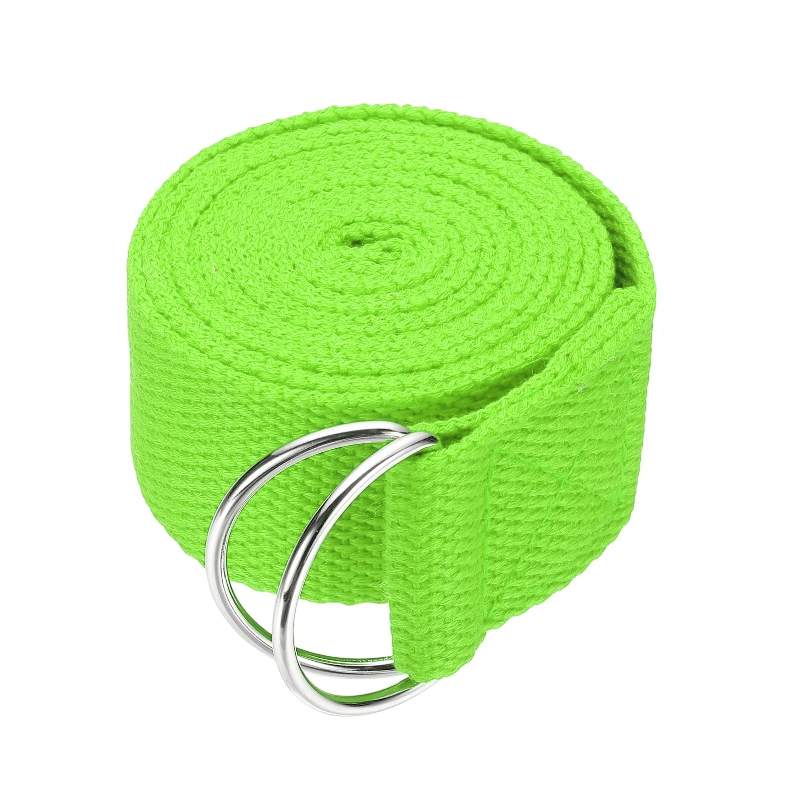 Yoga Strap for Stretching 1.8/2.5/3.2meter Athletic Stretch Band with Adjustable Metal D Ring Buckle Yoga Bands Exercise