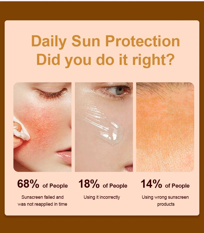 Smart Sunscreen LED Light Portable Makeup Mirror UV Camera Visual Face Sunscreen Makeup Mirrors