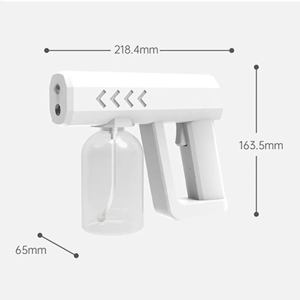 Pulverizer Nano Spray Gun 250ml Nano Mist Sprayer Sanitizer Gun Pulverizer Disinfection Machine Portable Air Sterilizer