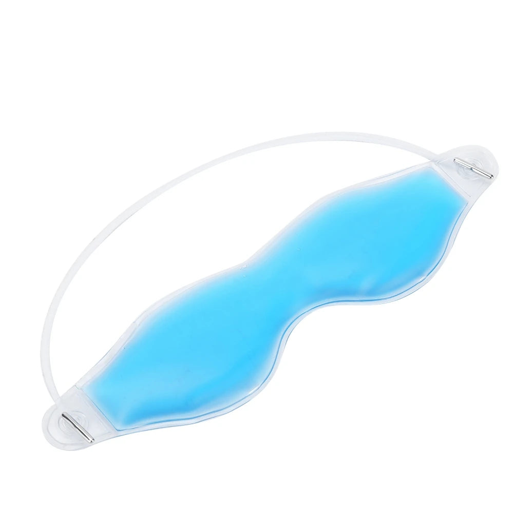 Gel Cooling Eye Mask Ice Therapy Compress Pads Sleep Goggles Spa Patch Healing Gel For Comfort Mask Dark Circles Remover Eye