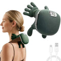 New Shoulder and Neck Massager, Fully Automatic Charging Finger Press Hand Massager (Without Heating)