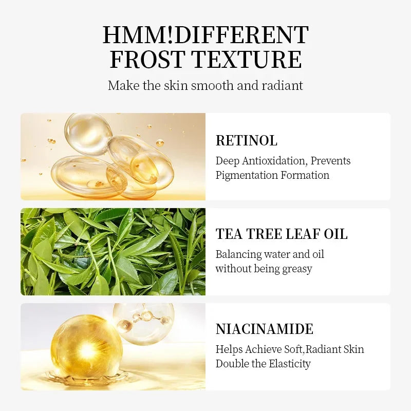 Retinol Whitening Cream Private Parts Underarm Bleaching Neck Lift  Firm Butt Knee Brighten Inner Thigh Dark Remove Melanin 60g