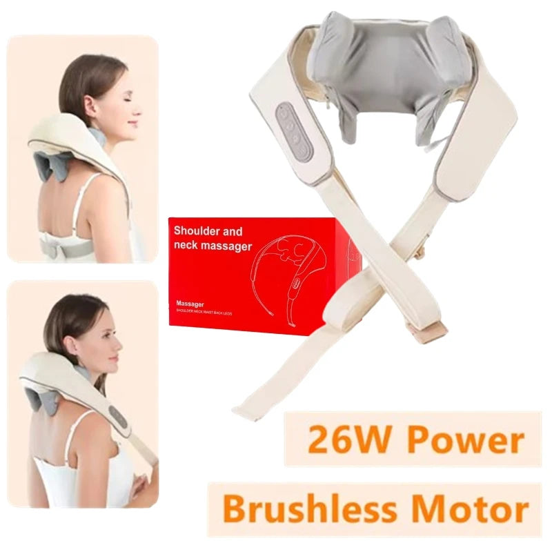 Shoulder-Neck Massager, Back-Shoulder Massager, Back-Shoulder Massager, Wireless Massager, Shoulder-Neck Massager, Pillow-Neck Massager, Back Muscle Relaxer, Full-Body Massager.