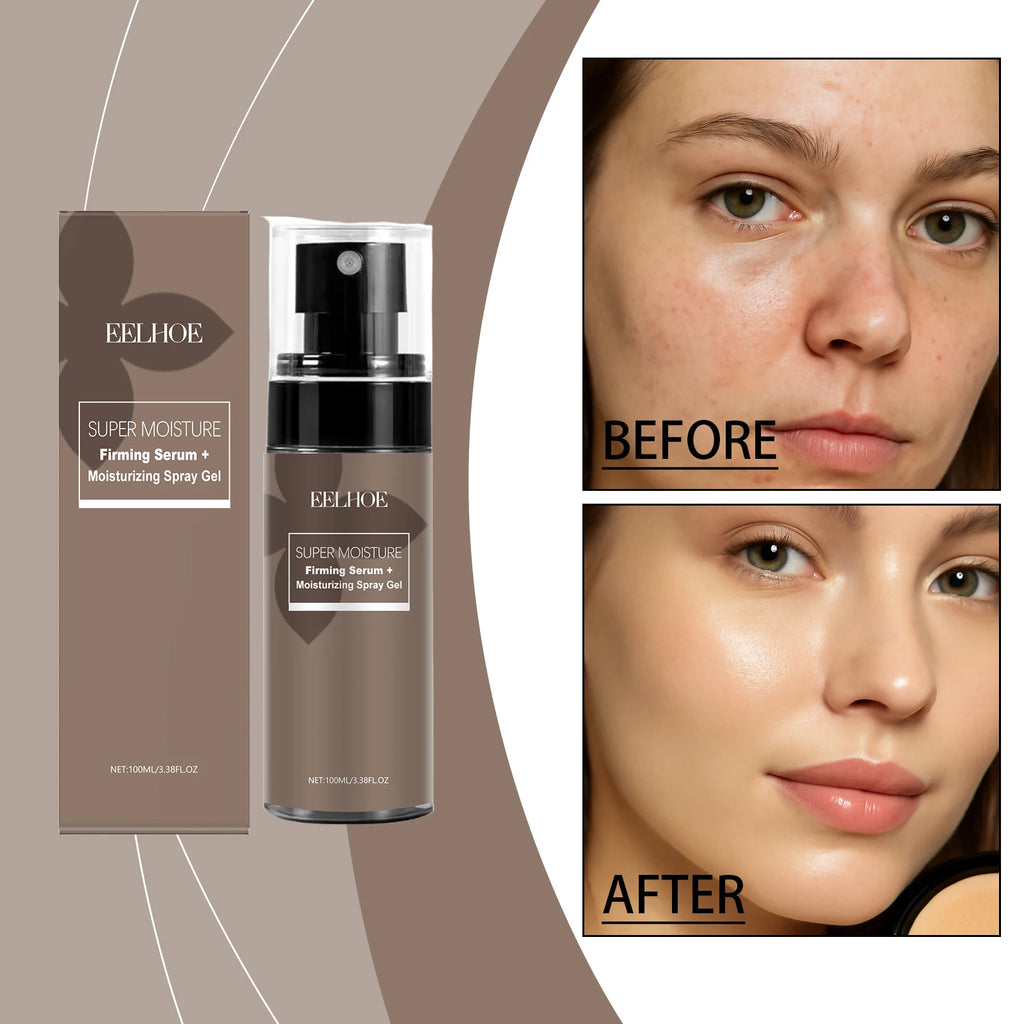 Facial Moisturizing Spray Gentle Nourishing Restore Skin Vitality Improve Fatigue Repaire Shrink Pore Brightening Hydrating Mist