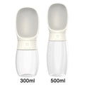 1PC 300ml 500ml Travel Pet Water Bottle Integrated Drinking Bowl Portable Dispenser for Dogs Cats Outdoor Travel and Activities