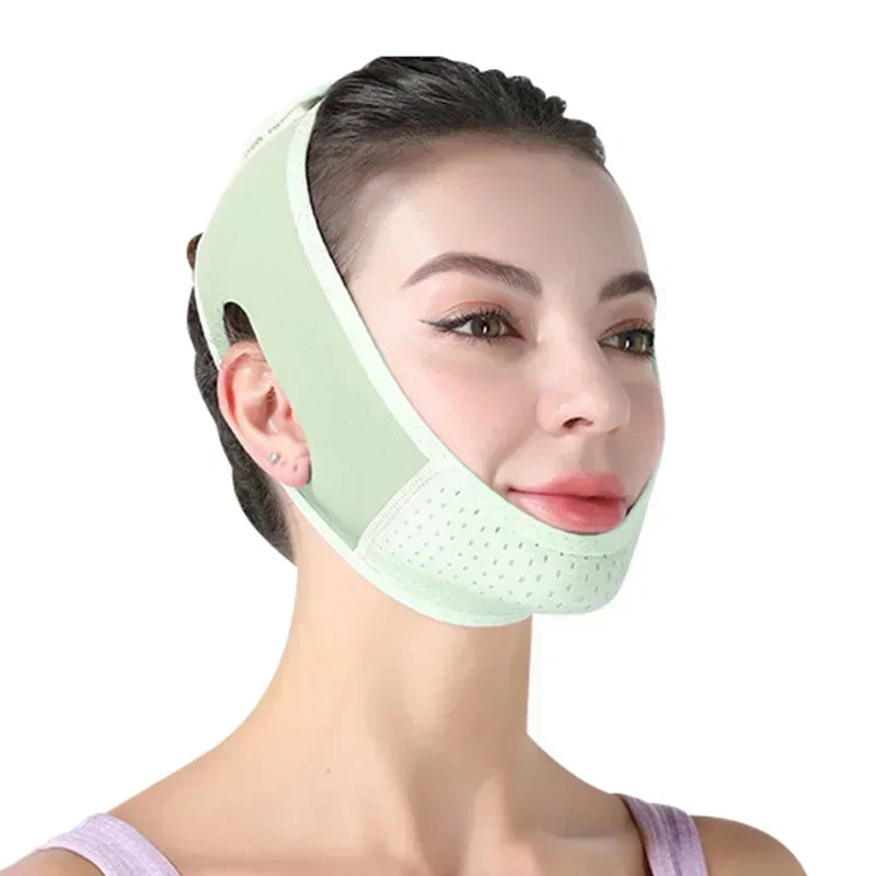 Double Chin Face Sheath Masque Double Menton Face Bandage Anti Wrinkle Slimming Double Chin Mask Lifting Beauty Skin Care Tools