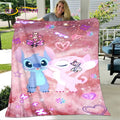 Cute Cartoon Children's Blanket,Flannel Blanket Throw Blanket,Sherpa Warm Kid Blanket for Living Room Bedroom Beds Sofa Outdoors