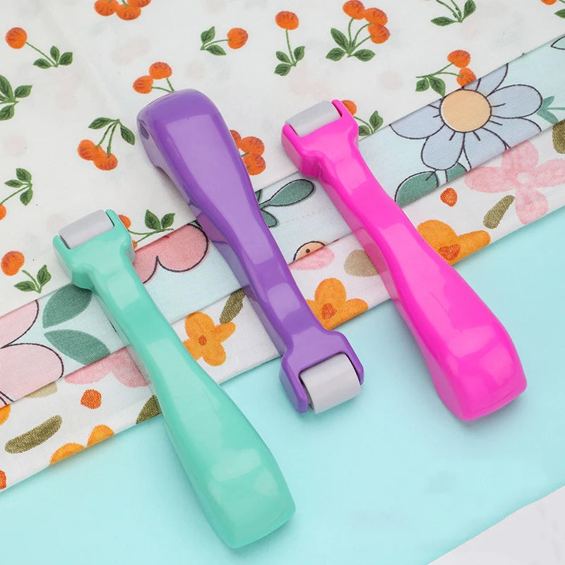 Quilting Seam Roller Household Plastic Seam Roller Quickly Press Wheel Wrinkle Remover Wheel Roll Sewing Accessories