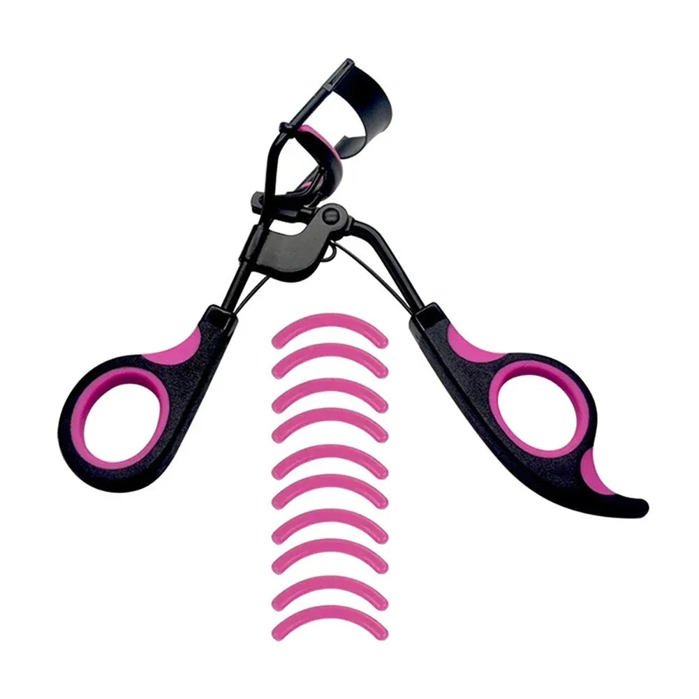 Eyelash Curler Natural Curling SunFlower Eyelash Curler Portable Novice Non-clamping wide-angle Eyelash curler