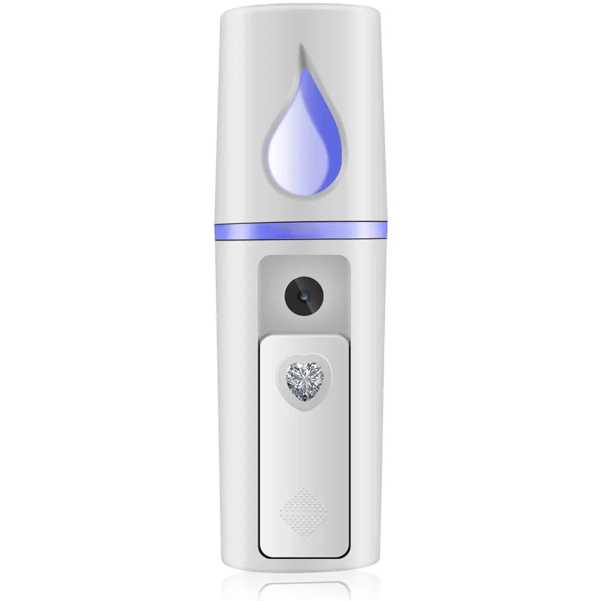 20ml Nano Facial Sprayer Portable USB Rechargeable Handheld Face Steamer  Air Humidifier SPA Moisturizing Hydrating Skin Care