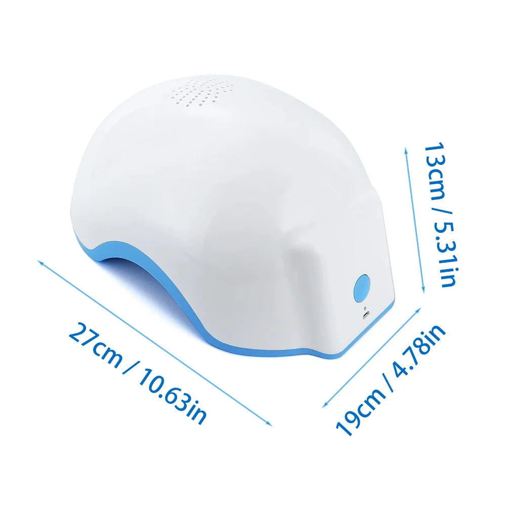 Laser Hair Regrowth Helmet Men Hair Growth Cap Hair Loss Laser Treatment Anti Hair Loss Scalp Care Device
