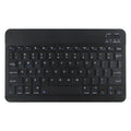 7/10 Inch Bluetooth Wireless Rechargeable Keyboard For iPad Pro Tablet Mobile Phone Laptop Android iOS Windows For Laptop Tablet