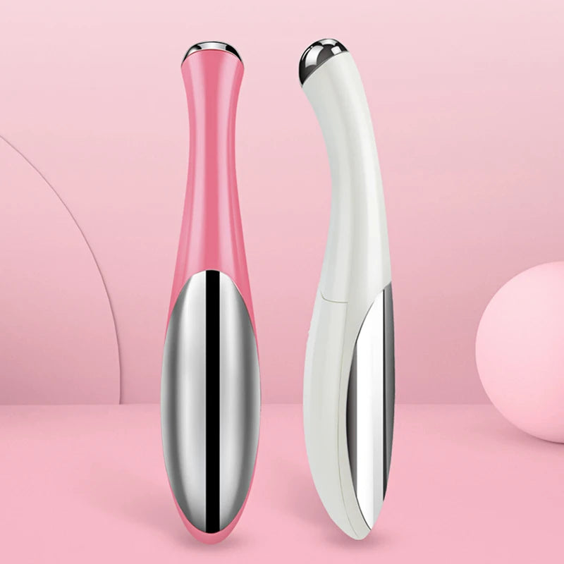 Electric Portable Eye Massager Vibration Anti-Aging Wrinkle Remover Dark Circle Eye Care Beauty Face Massage Tool