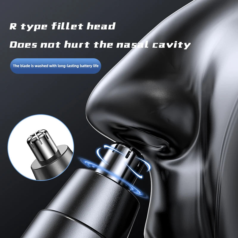 Electric Nose Hair Trimmer Ear and Nose Hair Trimmer Professional Painless Nose Hair Trimmer For Men And Women