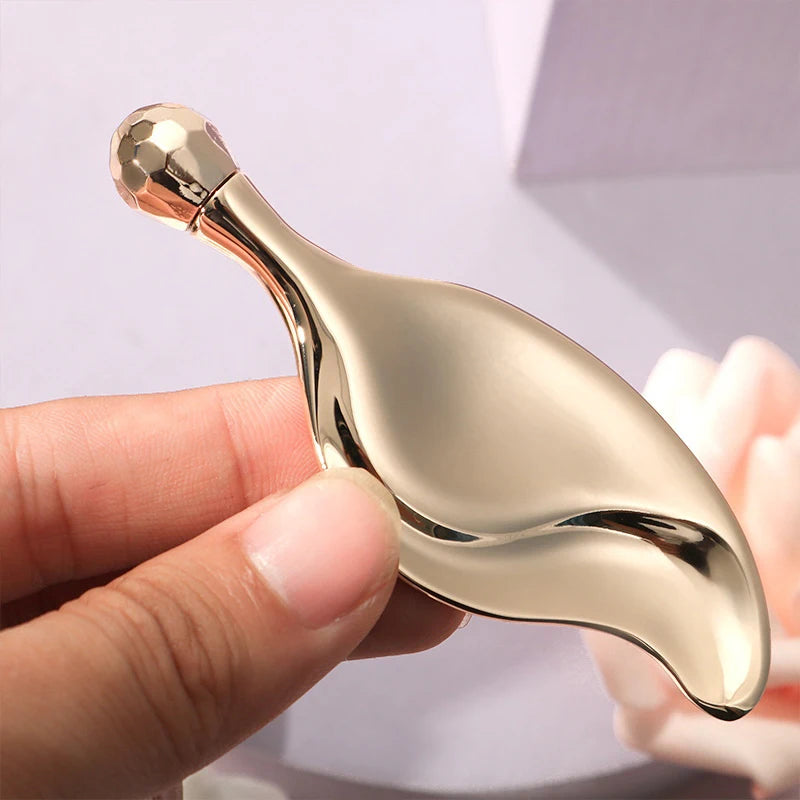 Metal Eye Roller Massage Stick Eye Cream Stick Facial Massage Guasha Facial Lifting Facial Thining Roller Beauty Care Tools