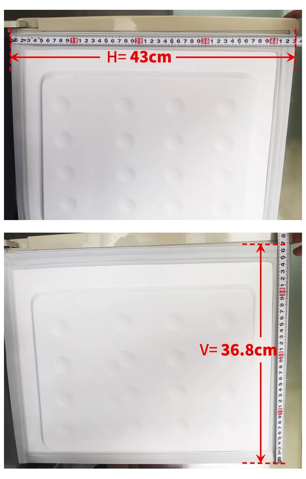 2m Customization Top Quality Skincare Fridge Freezer Gasket Refrigerator Seal Repair
