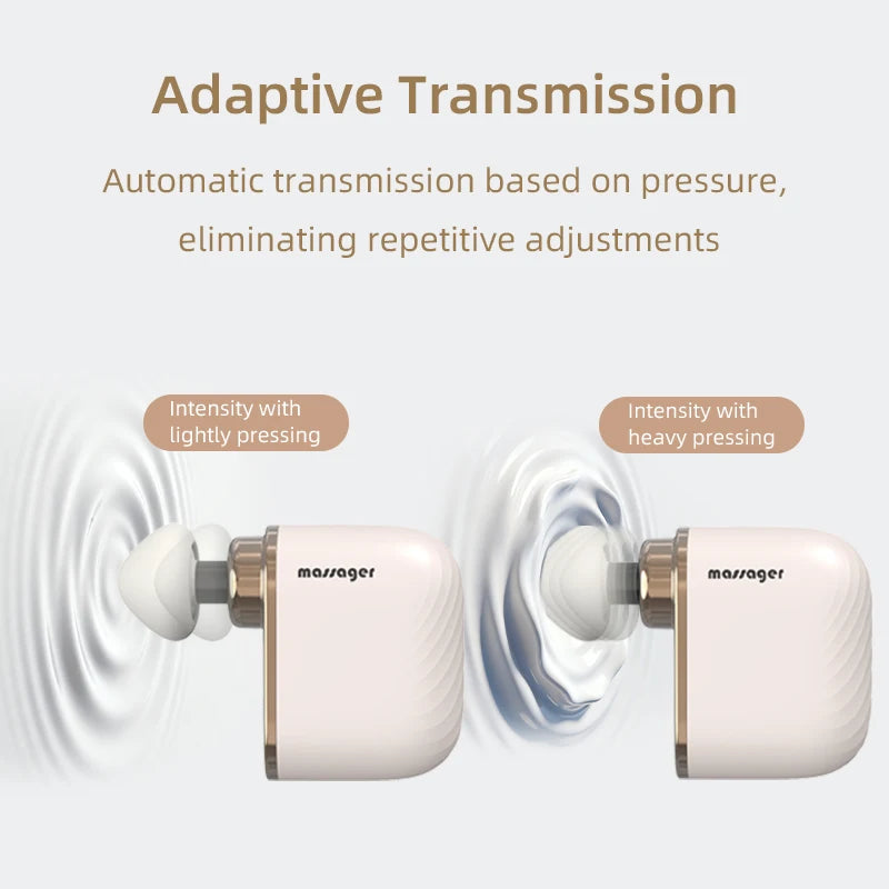 Mini Professional Portable Massage Gun Deep Tissue Impact with Intelligent Pressure Sensor for Gym Travel Office Quiet Exercise