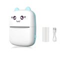 Mini Printer For IPhone And Android, Wireless Mini Photo Printer Label Printer, Portable Mini Thermal Printer For Printing Label