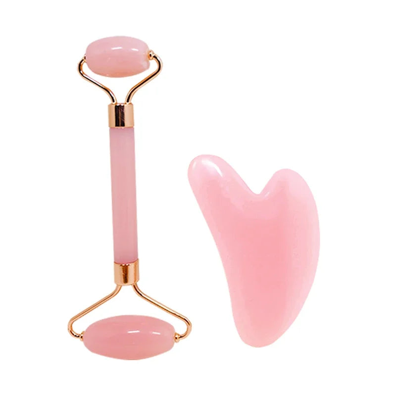 Facial Massager Roller V Shape Double Chin Reducer Lifting Tightening Face Tool