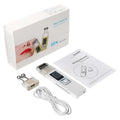 Microcurrent & Ion Facial Cleansing Device Pore Minimizer Skin Care Tool Home Use Beauty Instrument for Deep Cleansing