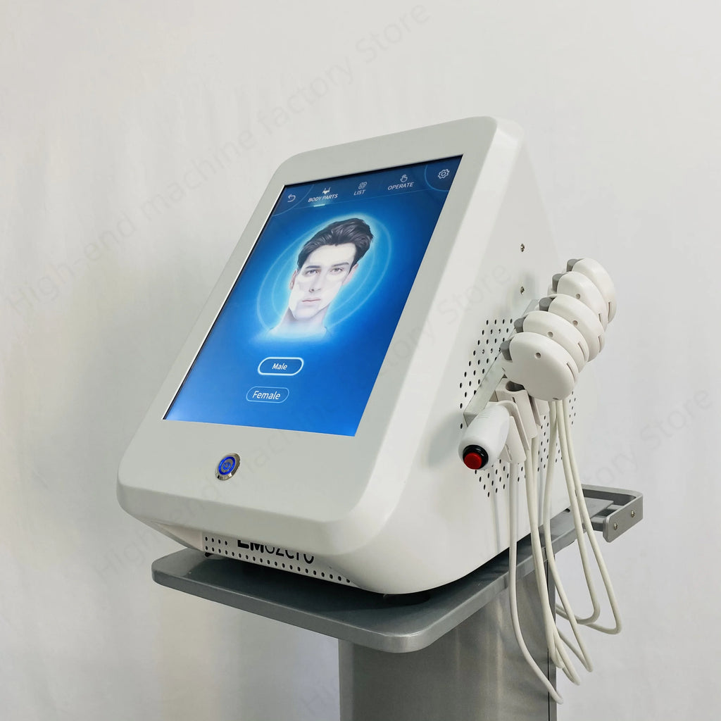 Professional EMS Face Lifting Machine Face Sculpting ems Wrinkle Removal RF Skin Tightening Stimulator