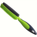 Pet Hair Remover Brush: Gentle Grooming Tool with Massage Effect for Dogs & Cats, Easy Clean Lint Brush for Clothes & Upholstery