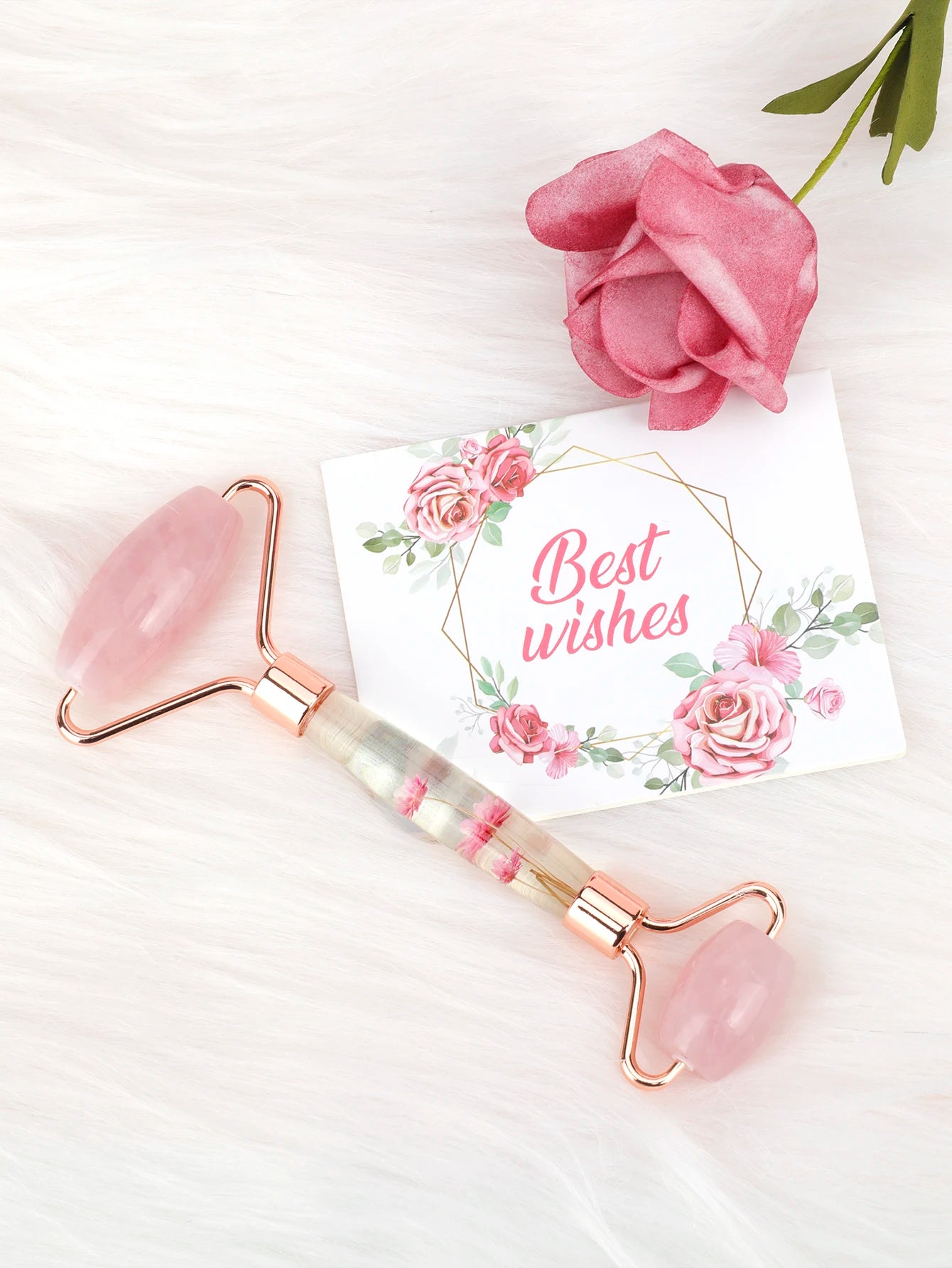 1pc Jade Roller Facial Tool Natural Jade Face Roller Massager Tool Body Mini Portable Skin Care Body Massage Relaxing Tool